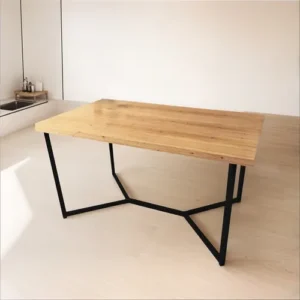 Mesa Madera y Hierro