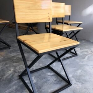 Silla Estilo Industrial